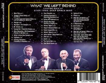 CD Dennis McCarthy: What We Left Behind - Looking Back At Star Trek: Deep Space Nine (Original Motion Picture Soundtrack)