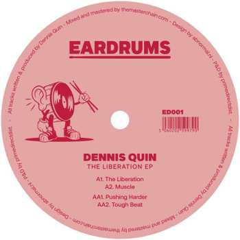 Album Dennis Quin: Liberation