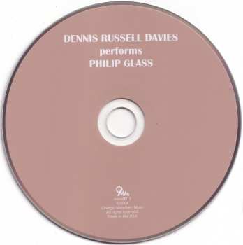 CD Philip Glass: Tirol Concerto For Piano And Orchestra And Selections From Passages