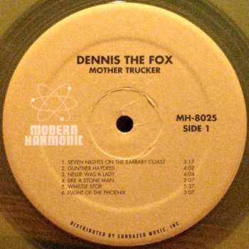LP Dennis The Fox: Mother Trucker CLR