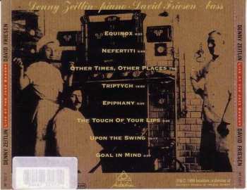 CD David Friesen: Live At The Jazz Bakery