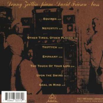 CD David Friesen: Live At The Jazz Bakery