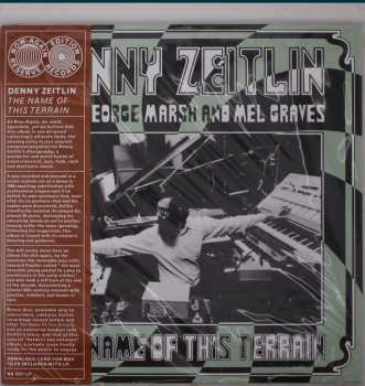 LP Denny Zeitlin: The Name Of His Terrain (limited Numbered Edition)