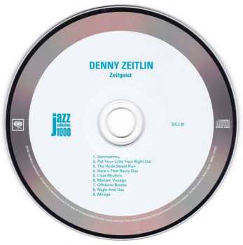 CD Denny Zeitlin: Zeitgeist