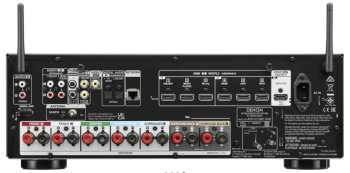 Audiotechnica Denon Avr-x1700h Dab