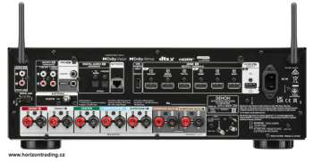 Audiotechnica Denon Avr-x1800h Dab