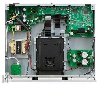 Audiotechnica Denon DCD-1700NE SACD přehrávač Stříbrná