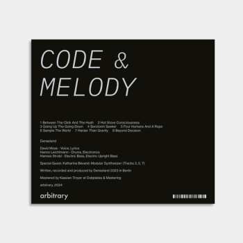 CD Denseland: Code & Melody DIGI