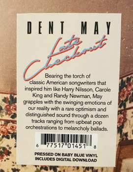 LP Dent May: Late Checkout CLR