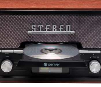 Audiotechnica Denver MDA-525DW Černá