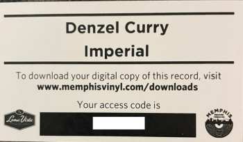 LP Denzel Curry: Imperial
