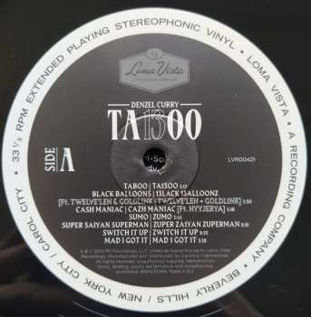 LP Denzel Curry: Ta13oo