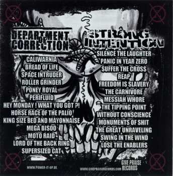 CD Department Of Correction: Split 12"