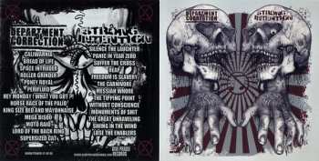 CD Department Of Correction: Split 12"