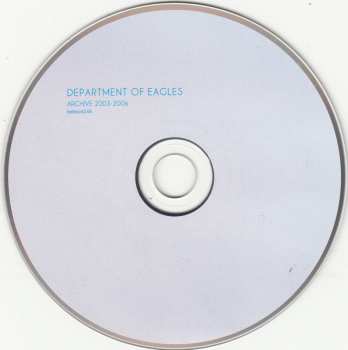 CD Department Of Eagles: Archive 2003-2006