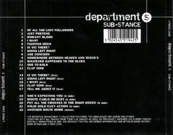 CD Department S: Sub-Stance