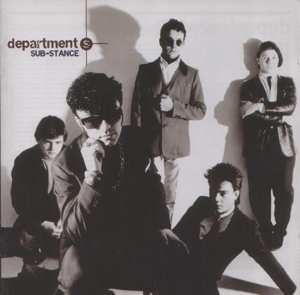 CD Department S: Sub-Stance