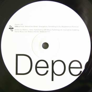 2LP Depeche Mode: 101
