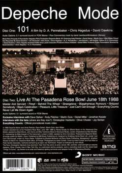 2DVD Depeche Mode: 101