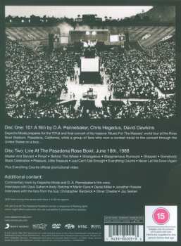 2DVD Depeche Mode: 101 DIGI