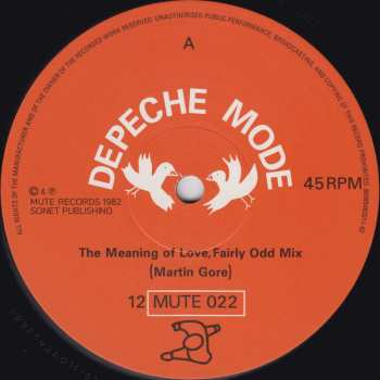 3LP/Doos Depeche Mode: A Broken Frame | The 12" Singles LTD | NUM