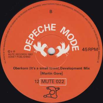 3LP/Doos Depeche Mode: A Broken Frame | The 12" Singles LTD | NUM