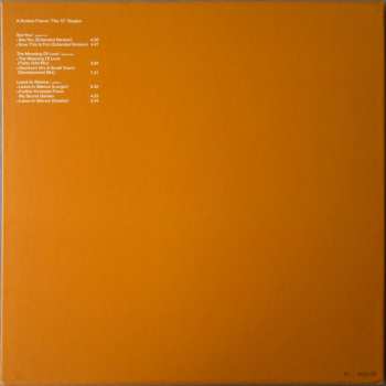 3LP/Doos Depeche Mode: A Broken Frame | The 12" Singles LTD | NUM