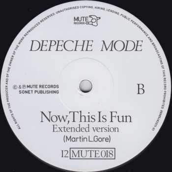 3LP/Doos Depeche Mode: A Broken Frame | The 12" Singles LTD | NUM