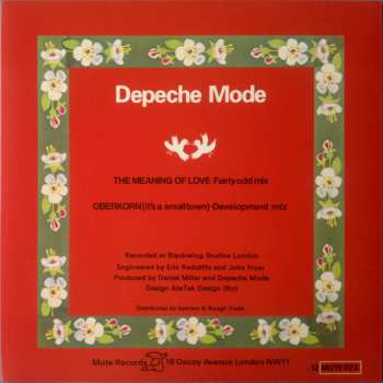 3LP/Doos Depeche Mode: A Broken Frame | The 12" Singles LTD | NUM