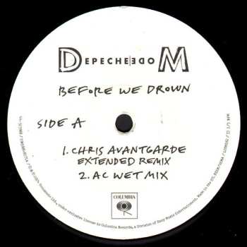 LP Depeche Mode: Before We Drown (Remixes) / People Are Good (Remixes) LTD | NUM