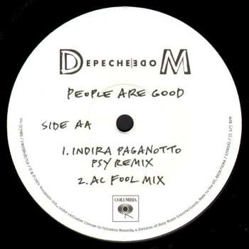 LP Depeche Mode: Before We Drown (Remixes) / People Are Good (Remixes) LTD | NUM