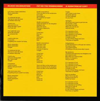 CD Depeche Mode: Black Celebration