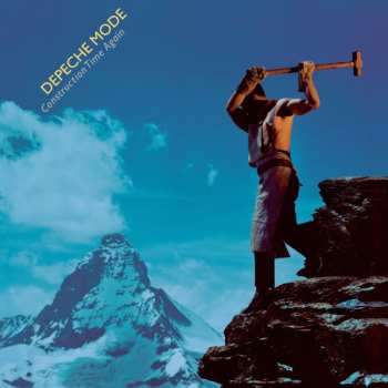 LP Depeche Mode: Construction Time Again