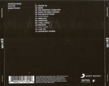 CD Depeche Mode: Exciter