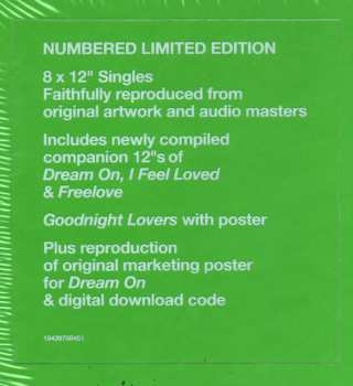 8LP/Doos Depeche Mode: Exciter | The 12" Singles LTD | NUM | DLX