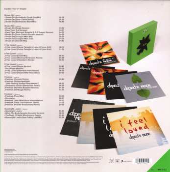 8LP/Doos Depeche Mode: Exciter | The 12" Singles LTD | NUM | DLX