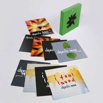 8LP/Doos Depeche Mode: Exciter | The 12" Singles LTD | NUM | DLX