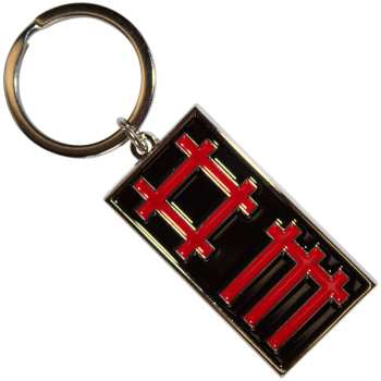 Merch Depeche Mode: Sleutelhanger Logo Depeche Mode