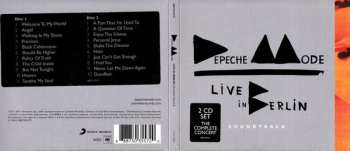 2CD Depeche Mode: Live In Berlin (Soundtrack)
