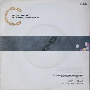 SP Depeche Mode: Master And Servant