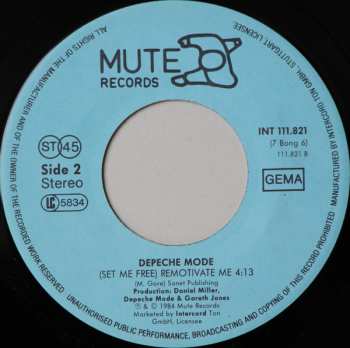 SP Depeche Mode: Master And Servant