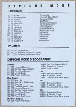 SP Depeche Mode: Master And Servant