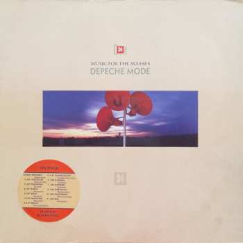 LP Depeche Mode: Music For The Masses CLR