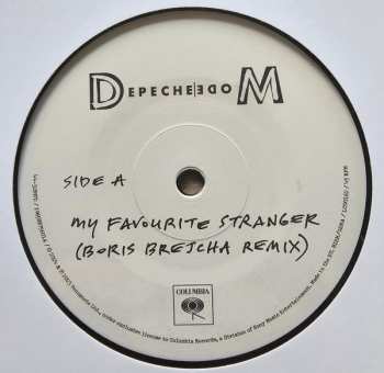 LP Depeche Mode: My Favourite Stranger (Remixes) LTD | NUM