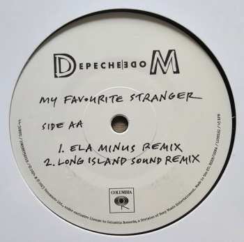 LP Depeche Mode: My Favourite Stranger (Remixes) LTD | NUM