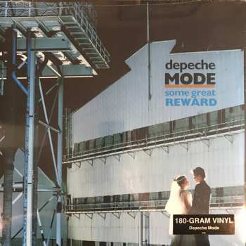 LP Depeche Mode: Some Great Reward 