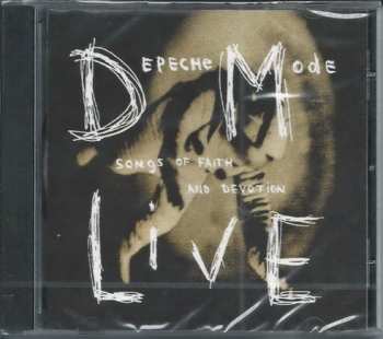 CD Depeche Mode: Songs Of Faith And Devotion / Live...
