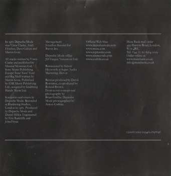 CD Depeche Mode: Speak & Spell