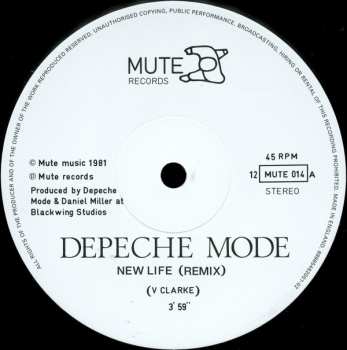 3LP/SP/Doos Depeche Mode: Speak & Spell | The 12" Singles LTD | NUM | CLR