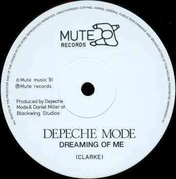 3LP/SP/Doos Depeche Mode: Speak & Spell | The 12" Singles LTD | NUM | CLR